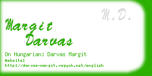 margit darvas business card